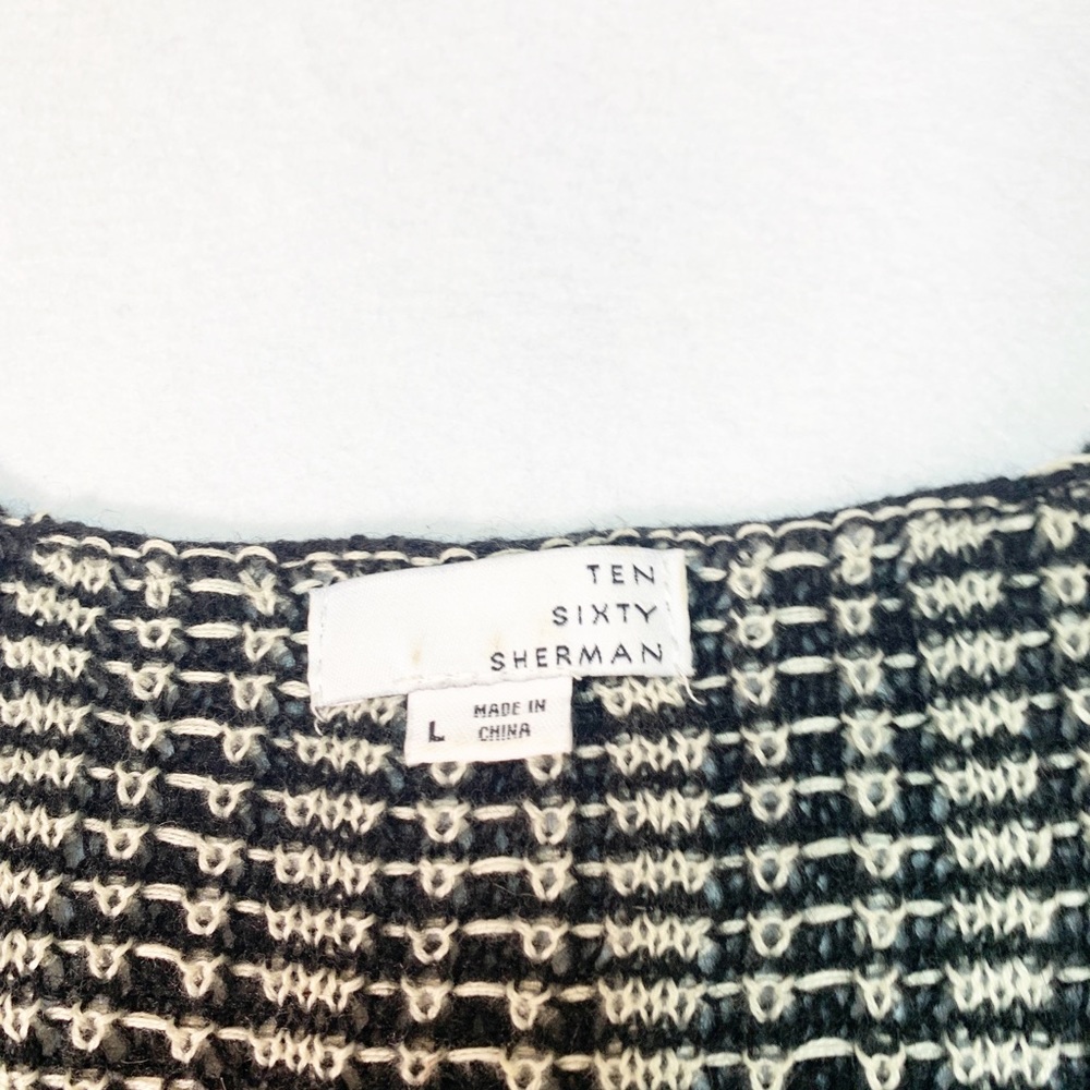 Ten sixty Sherman sweater knit balloon sleeve crop - Picture 4 of 6